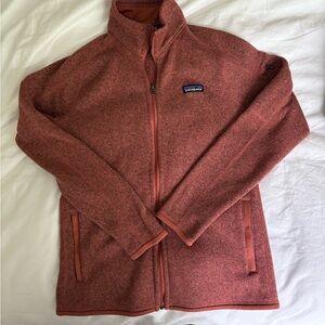 Patagonia Rust Full-Zip Jacket